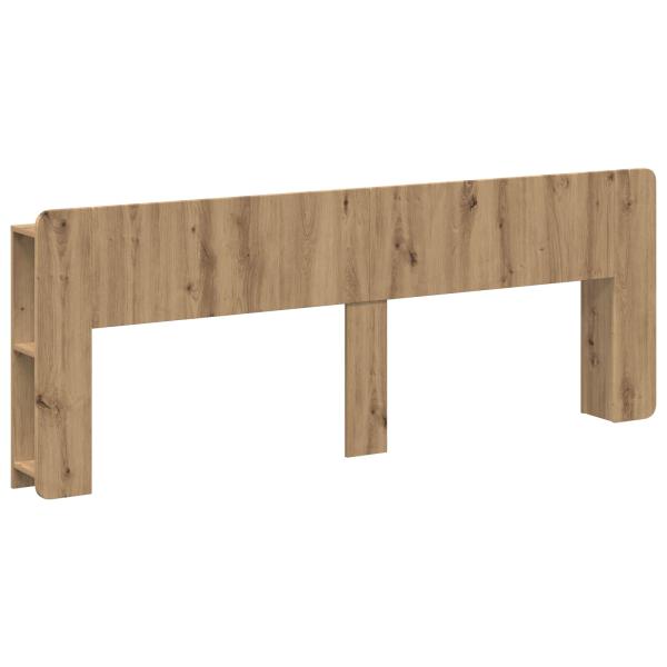 Kopfteil Schrank Artisan-Eiche 180 cm Holzwerkstoff