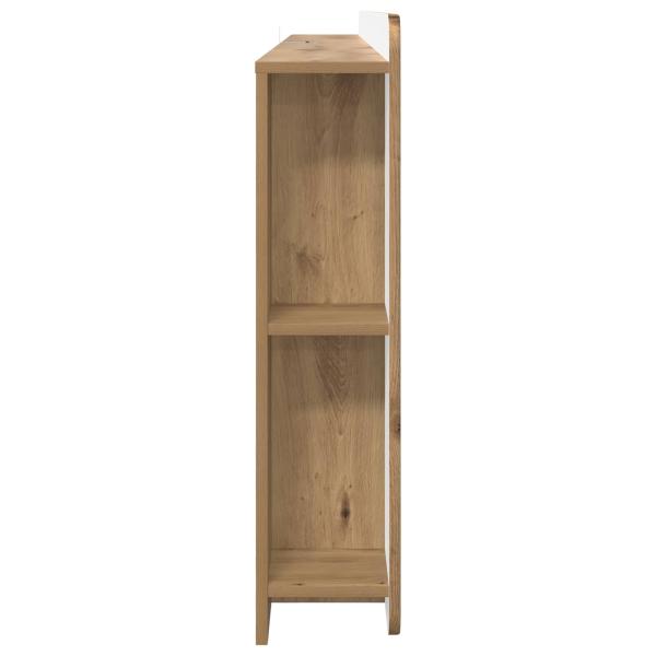 Kopfteil Schrank Artisan-Eiche 180 cm Holzwerkstoff