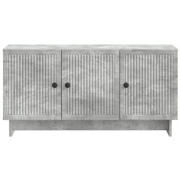 TV-Schränk 99 x 34,5 x 50 cm Betongrau Holzwerkstoff