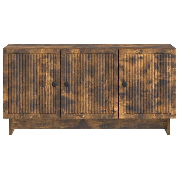 TV-Schränk 99 x 34,5 x 50 cm Räuchereiche Holzwerkstoff