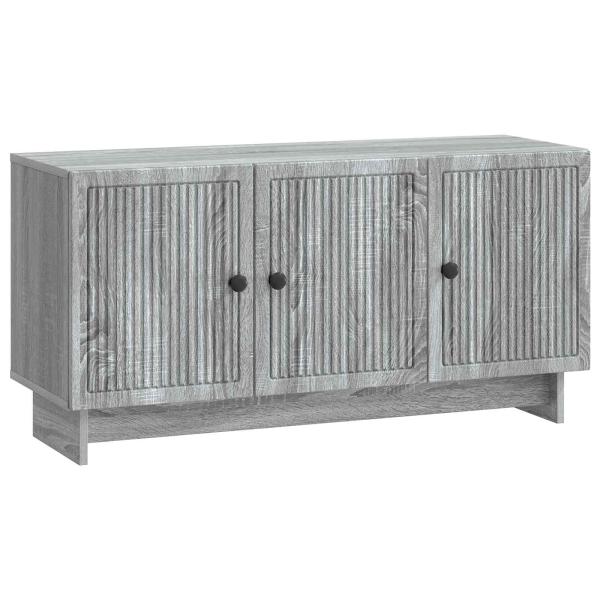 TV-Schränk 99 x 34,5 x 50 cm Sonoma-Grau Holzwerkstoff