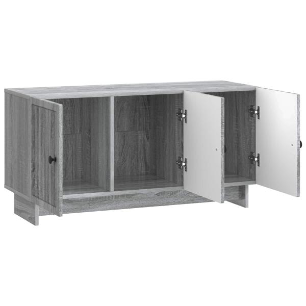 TV-Schränk 99 x 34,5 x 50 cm Sonoma-Grau Holzwerkstoff