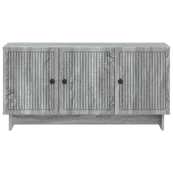 TV-Schränk 99 x 34,5 x 50 cm Sonoma-Grau Holzwerkstoff