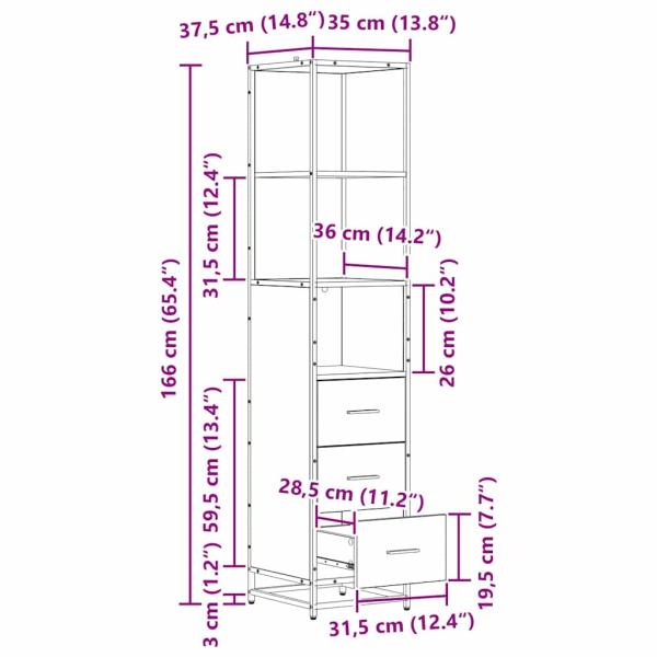Badezimmermöbel-Set 3 stk. Altholz 90 x 33 x 60 cm