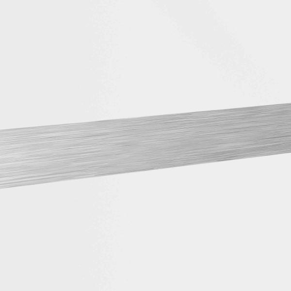 Vordertür 88 x 200 cm PVC Weiß