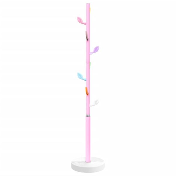 Garderobenständer Rosa 172 cm Pulverbeschichtetes Eisen
