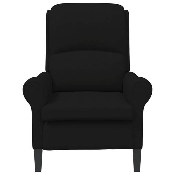 Sessel Schwarz 76 x 94 x 102 cm Mikrofaser