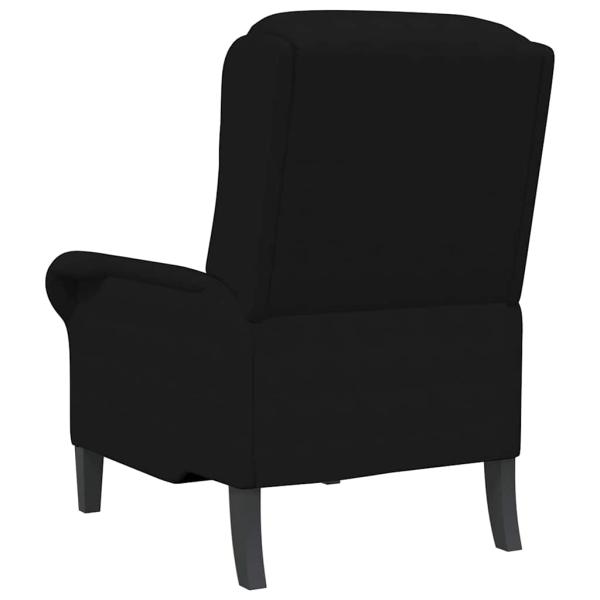 Sessel Schwarz 76 x 94 x 102 cm Mikrofaser