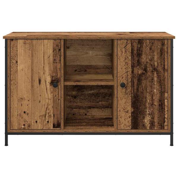 TV-Schrankset 101 x 35 x 65 cm Altholz Holzwerkstoff
