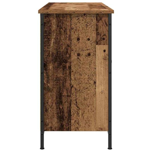TV-Schrankset 101 x 35 x 65 cm Altholz Holzwerkstoff