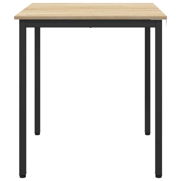 Esstische 70 x 70 x 75 cm Holzwerkstoff Sonoma-Eiche