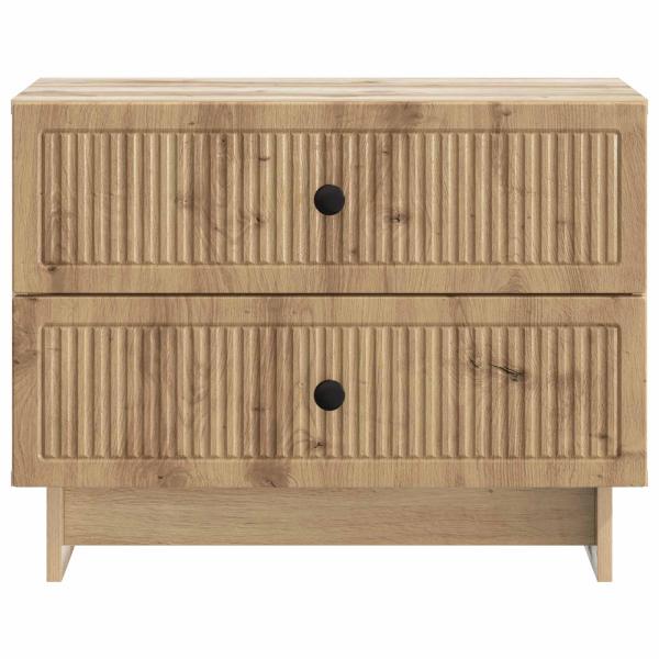 Nachttisch Artisan-Eiche 62 x 34,5 x 47,5 cm Holzwerkstoff