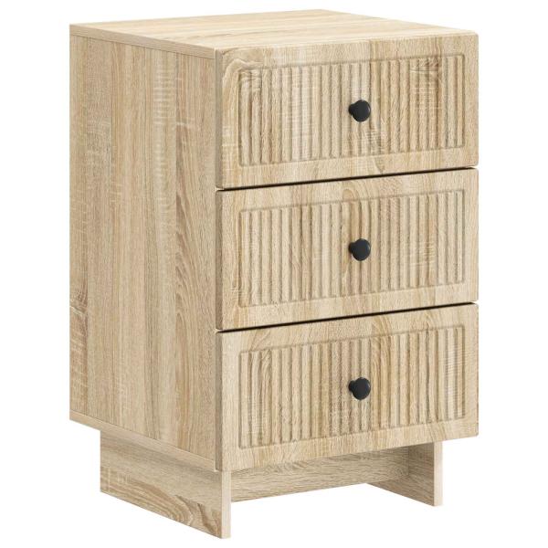Nachttisch Sonoma-Eiche 43 x 41 x 66,5 cm Holzwerkstoff