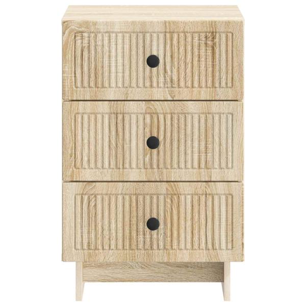 Nachttisch Sonoma-Eiche 43 x 41 x 66,5 cm Holzwerkstoff