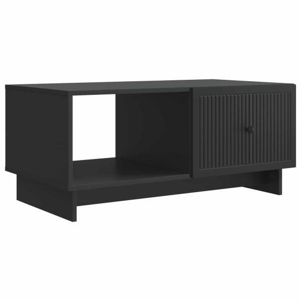 Couchtisch Schwarz 90 x 50 x 40 cm Holzwerkstoff