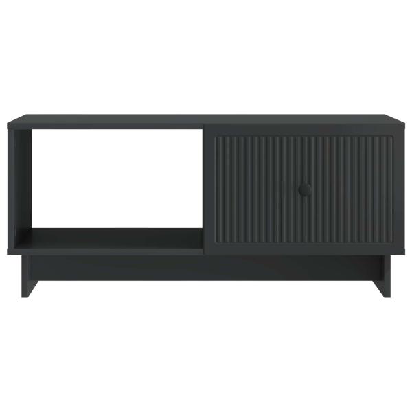Couchtisch Schwarz 90 x 50 x 40 cm Holzwerkstoff