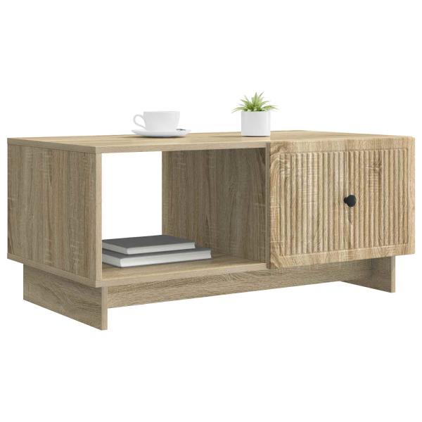 Couchtisch Sonoma-Eiche 90 x 50 x 40 cm Holzwerkstoff