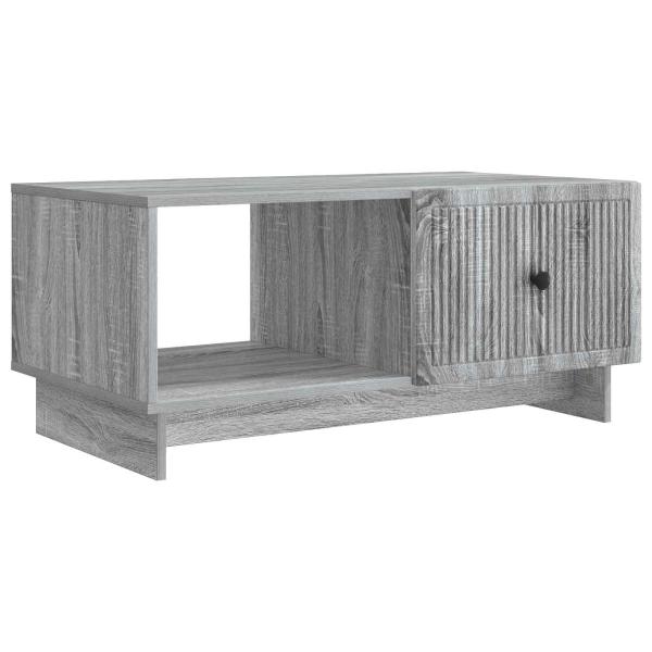 Couchtisch Sonoma-Grau 90 x 50 x 40 cm Holzwerkstoff