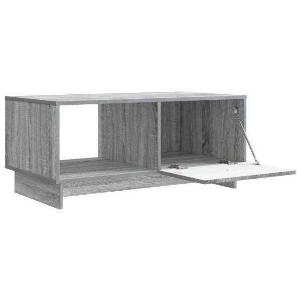 Couchtisch Sonoma-Grau 90 x 50 x 40 cm Holzwerkstoff