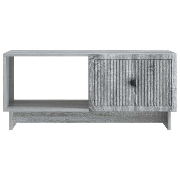 Couchtisch Sonoma-Grau 90 x 50 x 40 cm Holzwerkstoff