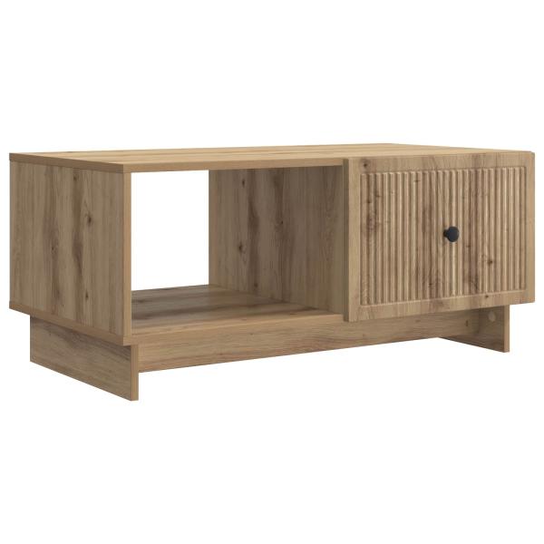 Couchtisch Artisan-Eiche 90 x 50 x 40 cm Holzwerkstoff