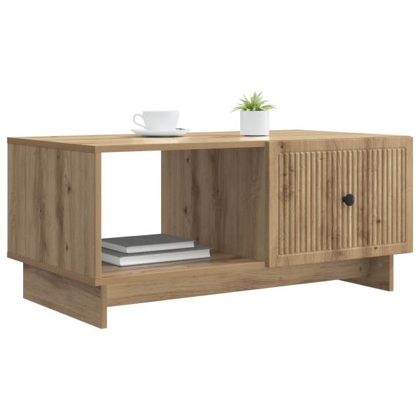 Couchtisch Artisan-Eiche 90 x 50 x 40 cm Holzwerkstoff