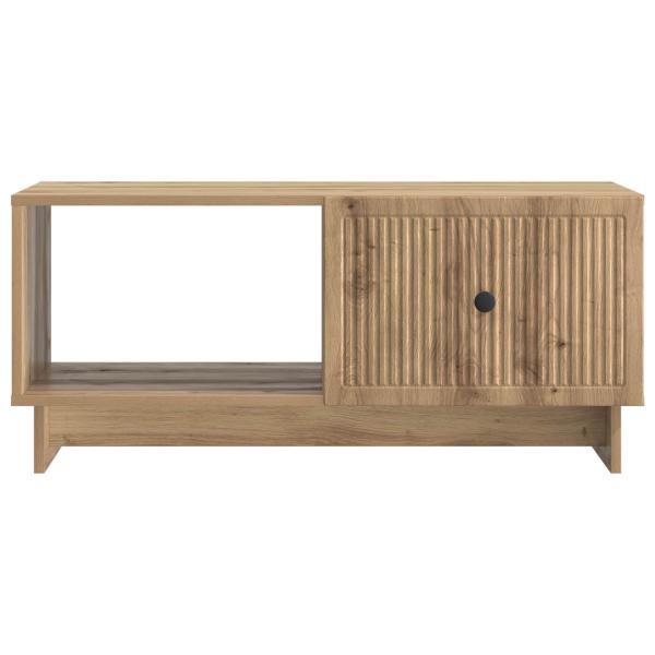 Couchtisch Artisan-Eiche 90 x 50 x 40 cm Holzwerkstoff