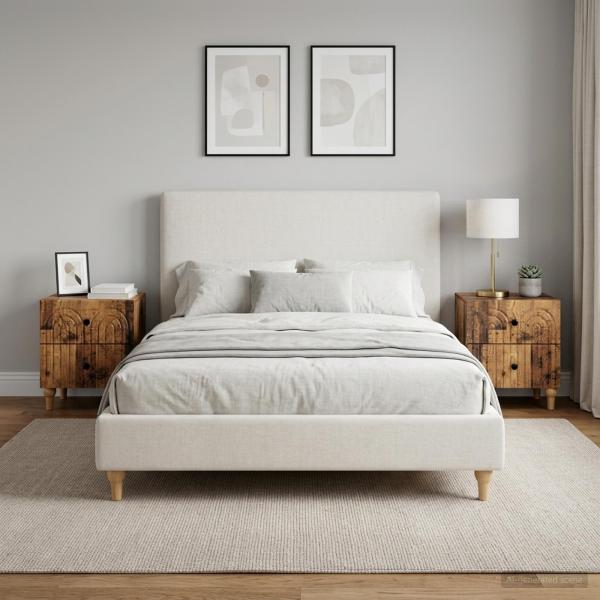 Nachttisch 2 stk. Altholz 43 x 34,5 x 48 cm Holzwerkstoff