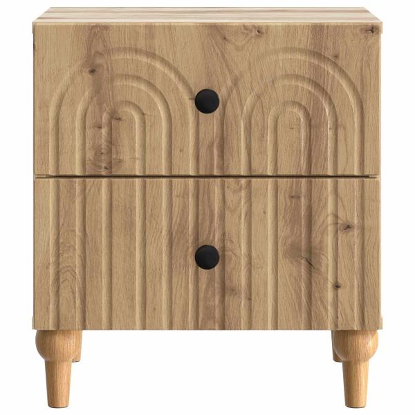 Nachttisch Artisan-Eiche 43 x 34,5 x 48 cm Holzwerkstoff