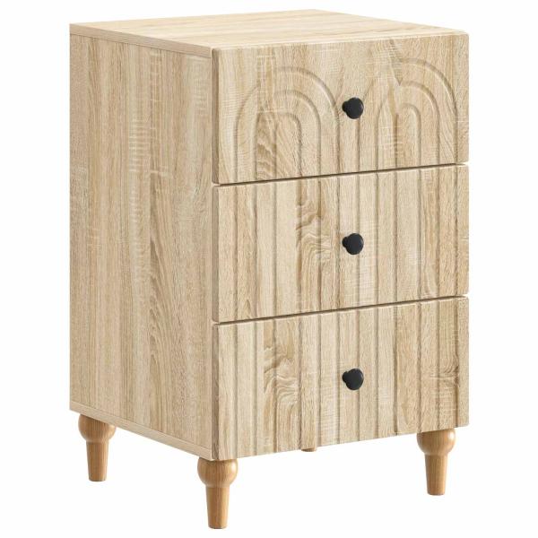 Nachttisch Sonoma-Eiche 43x 41 x 66,5 cm Holzwerkstoff