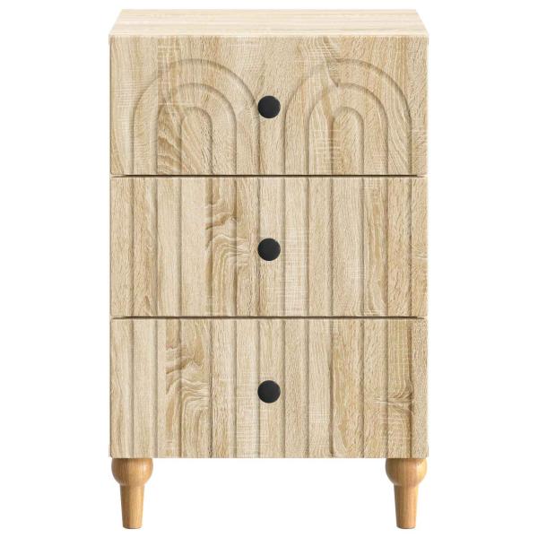 Nachttisch Sonoma-Eiche 43x 41 x 66,5 cm Holzwerkstoff