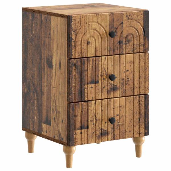Nachttisch Altholz 43x 41 x 66,5 cm Holzwerkstoff
