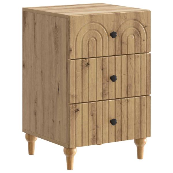Nachttisch Artisan-Eiche 43x 41 x 66,5 cm Holzwerkstoff