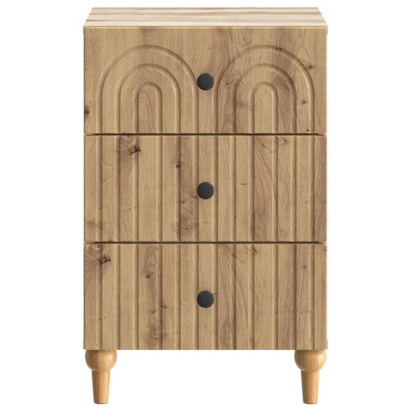 Nachttisch Artisan-Eiche 43x 41 x 66,5 cm Holzwerkstoff