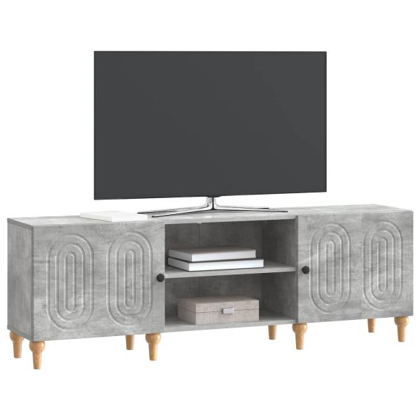 TV-Schränk 150 x 31 x 50 cm Betongrau Holzwerkstoff