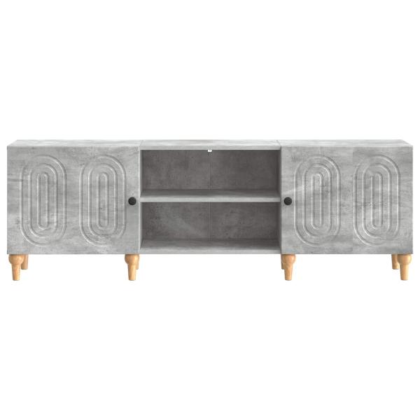 TV-Schränk 150 x 31 x 50 cm Betongrau Holzwerkstoff