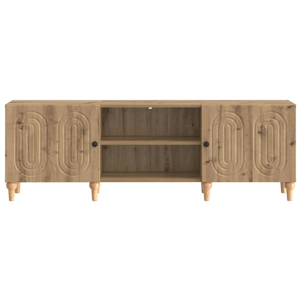 TV-Schränk 150 x 31 x 50 cm Artisan-Eiche Holzwerkstoff