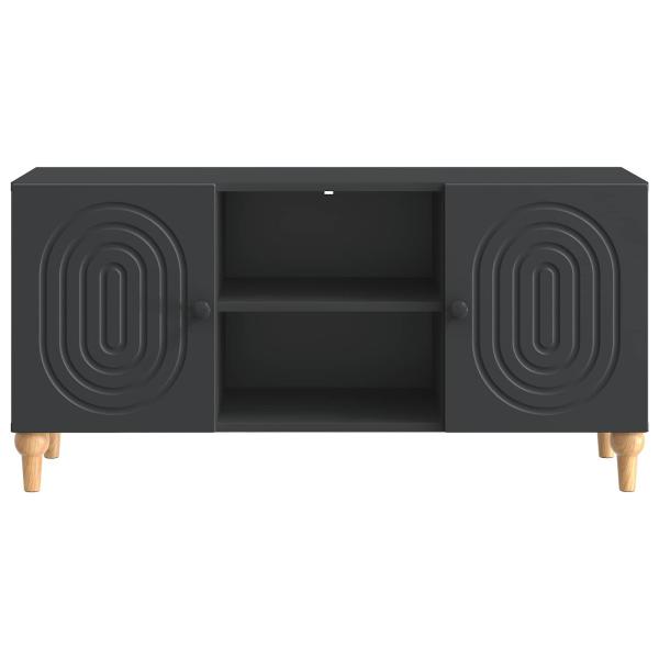 TV-Schränk Schwarz 102 x 34,5 x 50 cm Holzwerkstoff