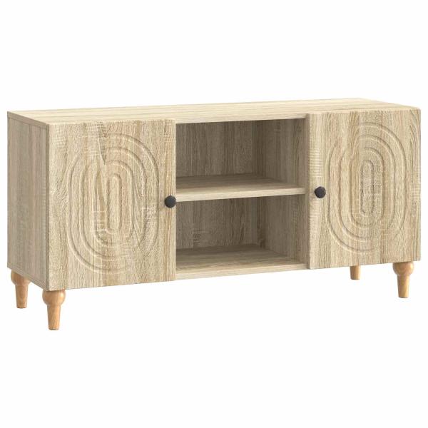 TV-Schränk Sonoma-Eiche 102 x 34,5 x 50 cm Holzwerkstoff