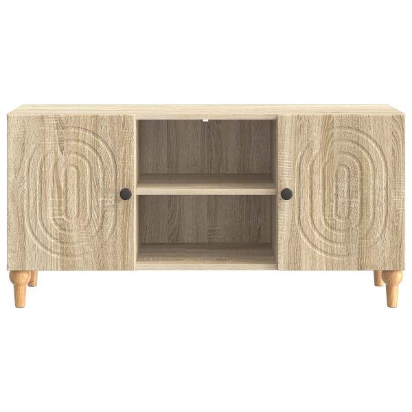 TV-Schränk Sonoma-Eiche 102 x 34,5 x 50 cm Holzwerkstoff