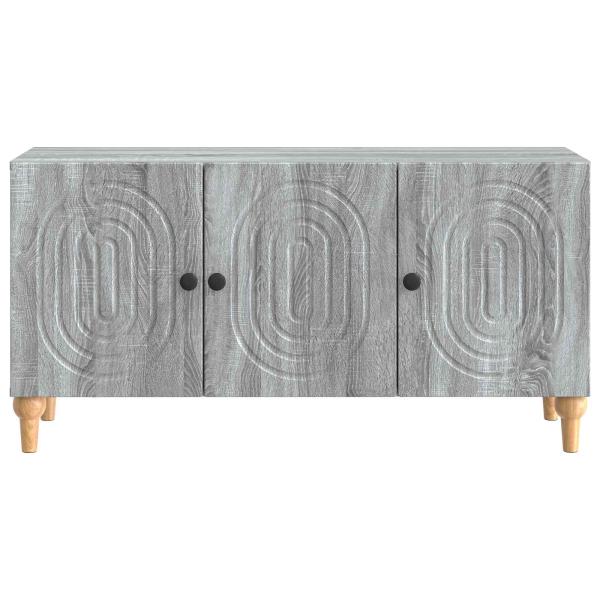 TV-Schränk 99 x 34,5 x 50 cm Sonoma-Grau Holzwerkstoff