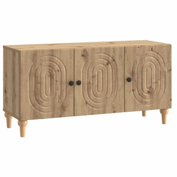 TV-Schränk 99 x 34,5 x 50 cm Artisan-Eiche Holzwerkstoff