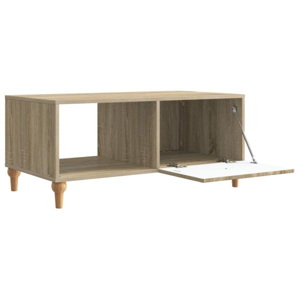 Couchtisch Sonoma-Eiche 90 x 50 x 40 cm Holzwerkstoff