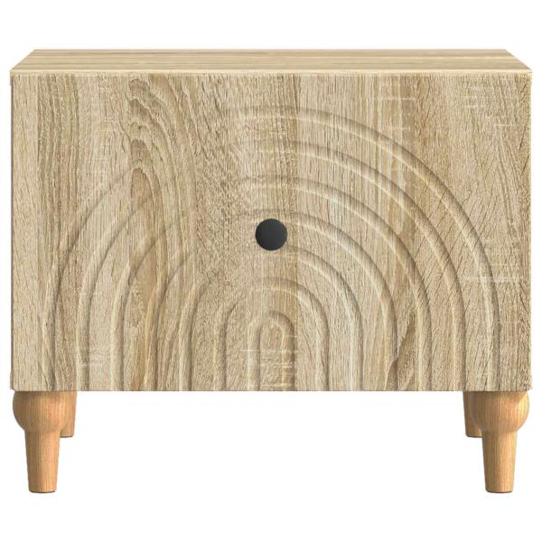 Couchtisch Sonoma-Eiche 49 x 50 x 40 cm Holzwerkstoff