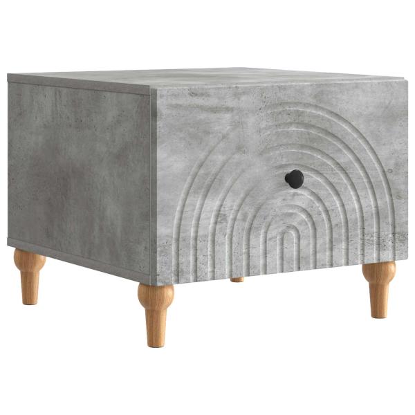 Couchtisch Betongrau 49 x 50 x 40 cm Holzwerkstoff