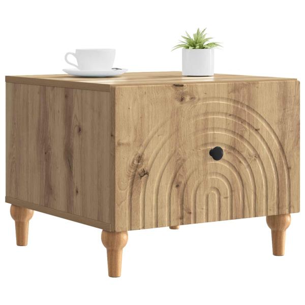 Couchtisch Artisan-Eiche 49 x 50 x 40 cm Holzwerkstoff