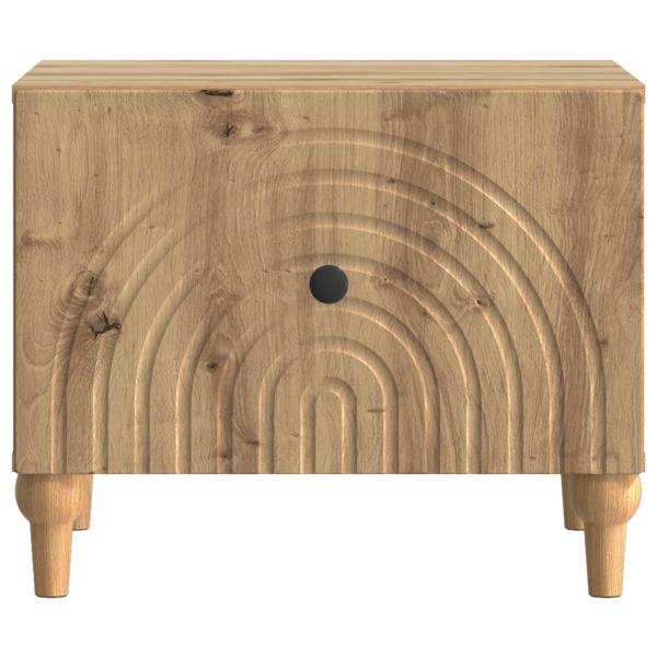 Couchtisch Artisan-Eiche 49 x 50 x 40 cm Holzwerkstoff