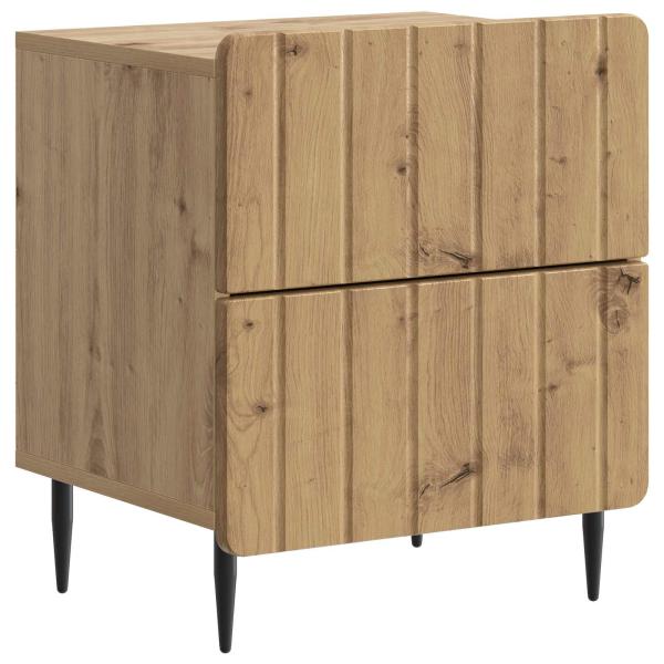 Nachttisch Artisan-Eiche 43 x 34,5 x 49,5 cm Holzwerkstoff