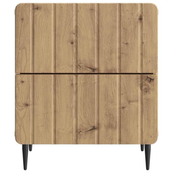 Nachttisch Artisan-Eiche 43 x 34,5 x 49,5 cm Holzwerkstoff