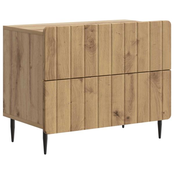 Nachttisch Artisan-Eiche 62 x 34,5 x 49,5 cm Holzwerkstoff